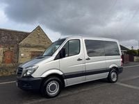 Used Mercedes Sprinter 95 HP (69 kW) 2016 Silver Van