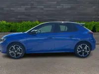 Used Vauxhall Corsa Ultimate 99 HP (72 kW) 2025 Blue Hatchback