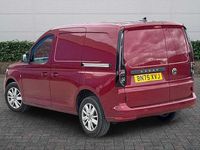 Used VW Caddy Pro 122 HP (89 kW) 2025 Red MPV