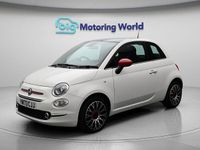 Gebraucht Fiat 500 Red 69 PS (50 kW) 2022 Weiß Kleinwagen