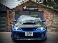 Used Subaru Impreza 410 HP (301 kW) 2008 Blue Hatchback