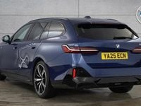 Used BMW 520 M Sport 208 HP (152 kW) 2025 Blue Estate