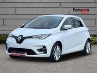 Used Renault Zoe SE 80 kW (109 HP) 2022 White Hatchback
