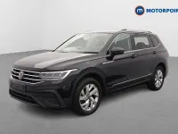 Used VW Tiguan Allspace Life 2022 Black SUV