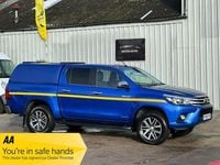 Used Toyota HiLux 2019 Blue Pickup