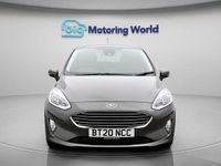Used Ford Fiesta Titanium 95 HP (69 kW) 2020 Grey Hatchback