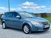 Käytetty Kia Ceed 2008 Sininen Viistoperä
