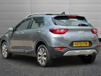 Used Kia Stonic 98 HP (72 kW) 2025 Grey SUV