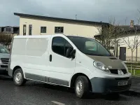 Used Renault Trafic 115 HP (84 kW) 2010 White MPV