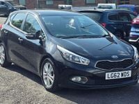 Używany Kia Ceed 2012 Czarny Hatchback
