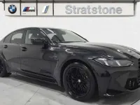 Begagnad BMW M3 Competition Edition 523 HK (384 kW) 2026 Svart