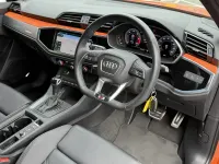 Used Audi Q3 Sport 190 HP (139 kW) 2020 Orange SUV