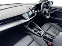 Used Audi A3 S-Line 147 HP (108 kW) 2023 Black Sedan