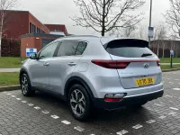 Używany Kia Sportage 2020 Srebrny SUV