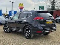 Used Nissan X-Trail Tekna 163 HP (119 kW) 2018 Black SUV