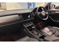 Used Skoda Kodiaq SE L Executive 110 HP (80 kW) 2023 Energy blue SUV