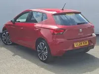 Used Seat Ibiza XCELLENCE Lux 115 HP (84 kW) 2024 Red Hatchback