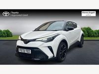 Used Toyota C-HR Sport 122 HP (89 kW) 2022 White/black SUV