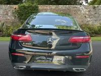 Used Mercedes E350 AMG line 313 HP (230 kW) 2020 Black Coupe
