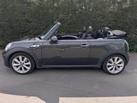 Used Mini Cooper S Cabriolet 184 HP (135 kW) 2012 Grey Cabriolet