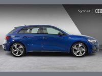 New Audi A3 Black Edition 147 HP (108 kW) 2026 Blue Hatchback