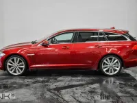 Second-hand Jaguar XF Premium Luxury 2013 Roșu Break