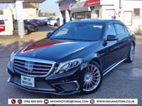 Used Mercedes S63L AMG AMG 2014 Black Sedan