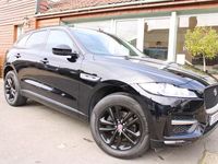 Used Jaguar F-Pace R-Sport 250 HP (183 kW) 2019 Black SUV