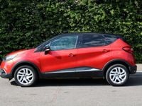 Second-hand Renault Captur Dynamique 90 CP (66 kW) 2017 Roșu SUV