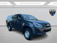 Used Isuzu D-Max 164 HP (120 kW) 2017 Grey Pickup