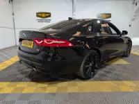 Used Jaguar XF S 300 HP (220 kW) 2018 Black Sedan