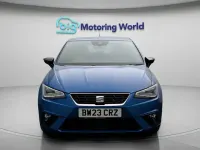 Used Seat Ibiza FR 80 HP (58 kW) 2023 Blue Hatchback