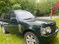 Used Land Rover Range Rover Vogue 2003 Green SUV