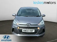 Used Hyundai i10 SE 67 HP (49 kW) 2018 Grey Hatchback