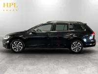 Used VW Golf VII Match 115 HP (84 kW) 2019 Black Estate