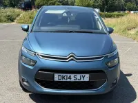 Used Citroën C4 Picasso Exclusive 2014 Blue MPV