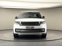 Used Land Rover Range Rover HSE 300 HP (220 kW) 2023 Ostuni pearl white SUV