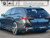 Used BMW i5 M Sport 250 kW (340 HP) 2025 Black Estate