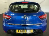 Used Renault Clio Play 2019 Blue Hatchback