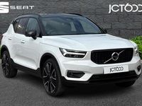 Used Volvo XC40 R-Design Pro 247 HP (181 kW) 2021 White SUV