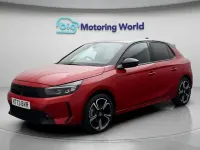 Used Vauxhall Corsa Ultimate 131 HP (96 kW) 2023 Red Hatchback