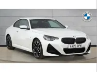 Used BMW 220 M Sport 180 HP (132 kW) 2025 White Coupe
