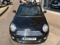 Used Mini ONE 2013 Midnight black metallic Hatchback