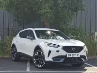 Used Cupra Formentor 150 HP (110 kW) 2021 White SUV