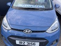 Used Hyundai i10 SE 83 HP (61 kW) 2014 Blue Hatchback