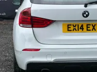 Used BMW X1 M Sport 2014 White SUV