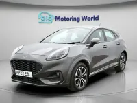 Usado Ford Puma ST-Line 125 HP (91 kW) 2022 Cinzento SUV