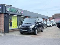 Used Ford Transit Custom Limited 125 HP (91 kW) 2014 Black Van