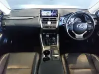 Used Lexus NX300h Luxury Line 197 HP (144 kW) 2018 Blue SUV