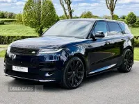 Used Land Rover Range Rover Sport SE Dynamic 2023 Blue SUV